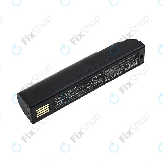 Batteria per Honeywell 1202g, 1452G, 1472G, 1902GHD/GSR, 1911i, 1981i, 3820/i, 4620, 4820/i, 5620, 6320, 8675i, Xenon 3820/i, 4820/i, 5620, 6320, G14320100000495, S-L-0526-E, 013283, 3400mAh, HQ