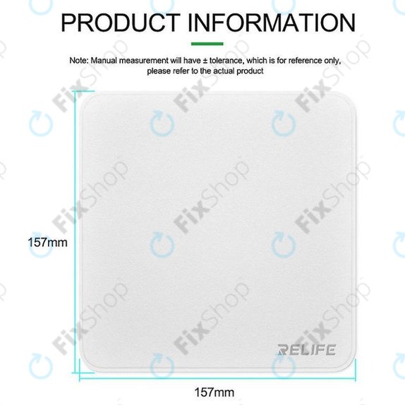 Panno lucidante in microfibra a doppio strato, Relife RL-045C