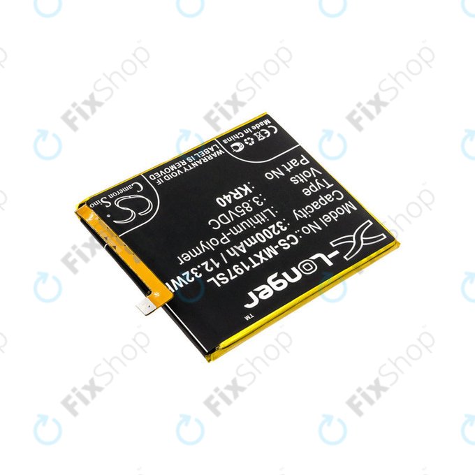 Batteria per Motorola One Vision, 3200mAh, Li-Pol, 3.85 V, SB18C43602, HQ