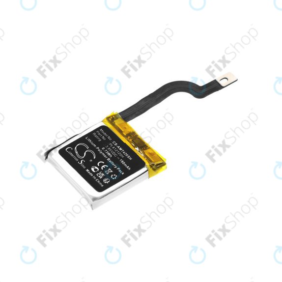 Batteria per Amazfit GTR 42mm, PL412120H, Li-Pol, 190mAh, 3.85V, HQ