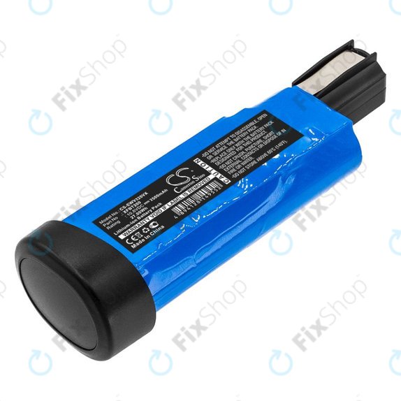 Batteria per Shark WV200UK, WV200 WV201 WV205 WV220 Ion W1 Cord XFBT200, Li-Ion, 2500mAh, 10.8V, HQ