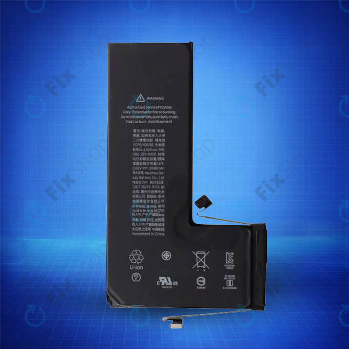 Batteria per iPhone 11 Pro, 3046mAh, Service Pack