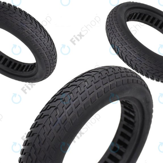 Pneumatico tubeless pieno resistente per Xiaomi Mi Electric Scooter 1S, 2, M365, Essential, Pro, Pro 2, Black
