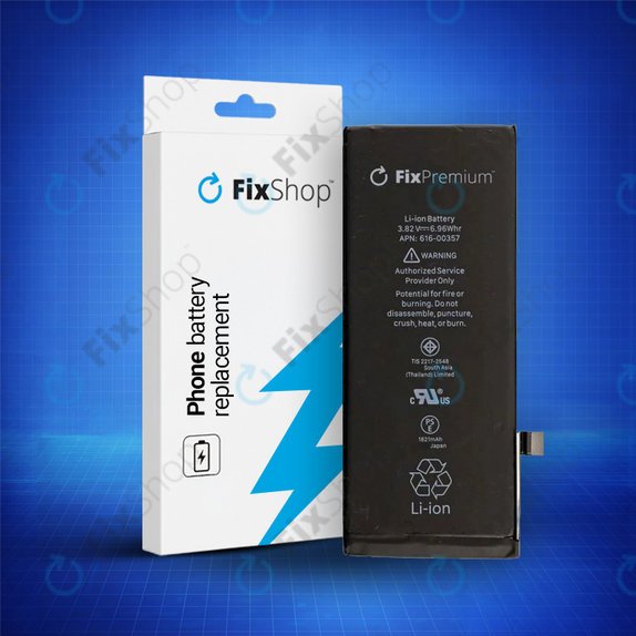 Batteria per iPhone 8, 1821mAh, FixPremium