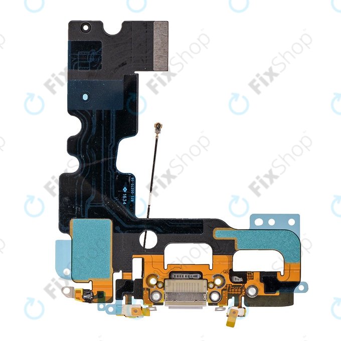 Connettore di ricarica con Cavo flex per iPhone 7, Space Gray
