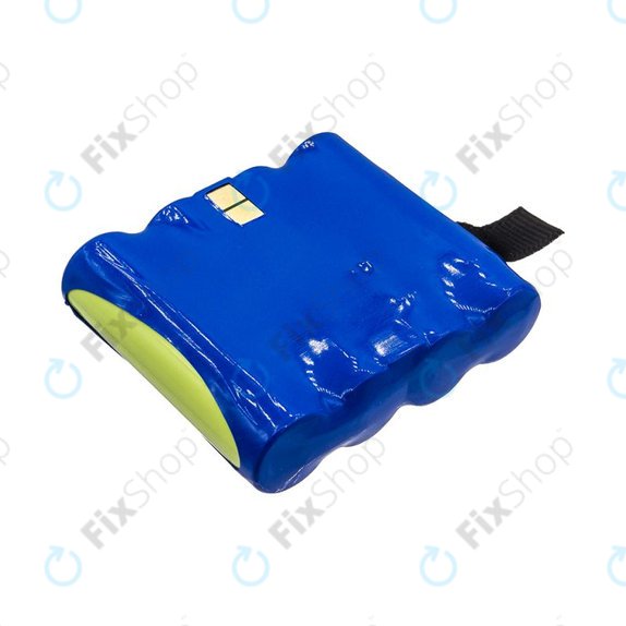 Batteria per Edan Cs-01, Edan H100, Edan H100b, Edan H100n, 4XNR49AA1500P, Ni-MH, 1500mAh, 4.8V, HQ