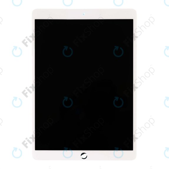 Schermo LCD per iPad Pro 10.5" (2017), White, Vetro touch senza cornice, Refurbished