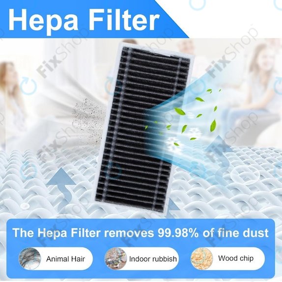 Filtro polvere per Ecovacs X8 Pro Omni, X8 Omni, T80 Omni