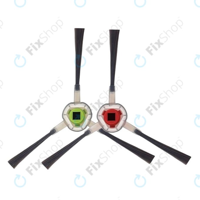 Set di ricambio per iRobot Roomba Combo 1138, Ecovacs Deebot Ozmo 930 (2x Spazzole principali, 4x Filtri, 4 coppie di spazzole laterali, 4x Panni per mocio)