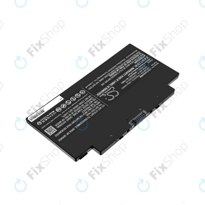 Batteria per Fujitsu Lifebook AH77, A556, A3510, U536, CP641484-01, Li-Pol, 4050mAh, 10.8V, HQ