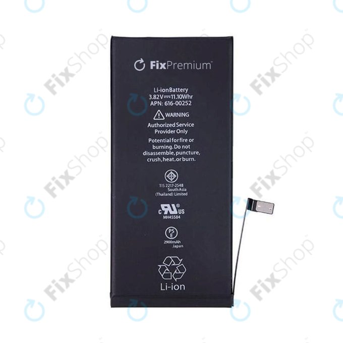 Batteria per iPhone 7 Plus, 2900mAh, FixPremium