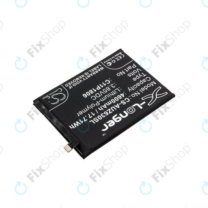 Batteria per Asus Zenfone 6 2019, C11P1806, Li-Pol, 3.85V, 4600mAh, HQ