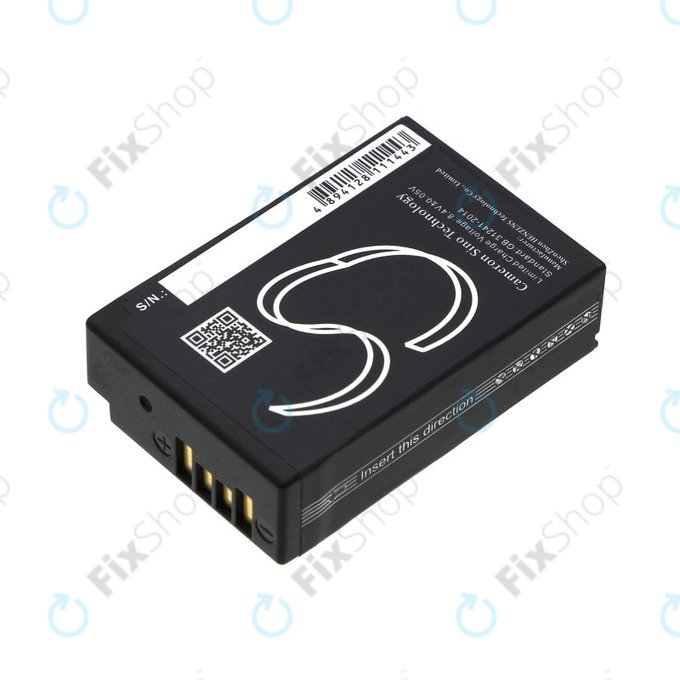 Batteria per Canon EOS, LP-E17, Li-Ion, 950mAh, 7.4V, HQ