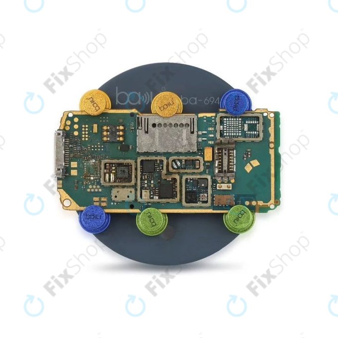 Supporto PCB per riparazione di telefoni cellulari, Baku BK-694