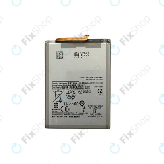 Batteria per Samsung A15 5G A156B, EB-BA156ABY, 5000mAh