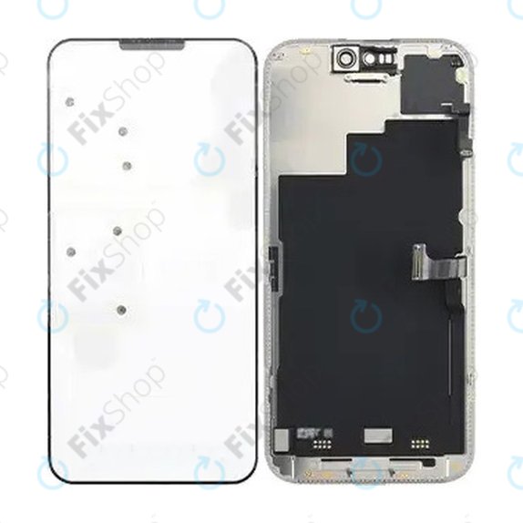 Schermo OLED per iPhone 15 Pro, Vetro touch con cornice, 661-35699, Genuine Apple