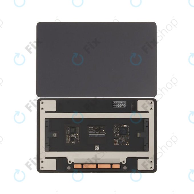 Trackpad per MacBook Pro 14", A3185 (2024), Space Black, 661-42651, Genuine Apple