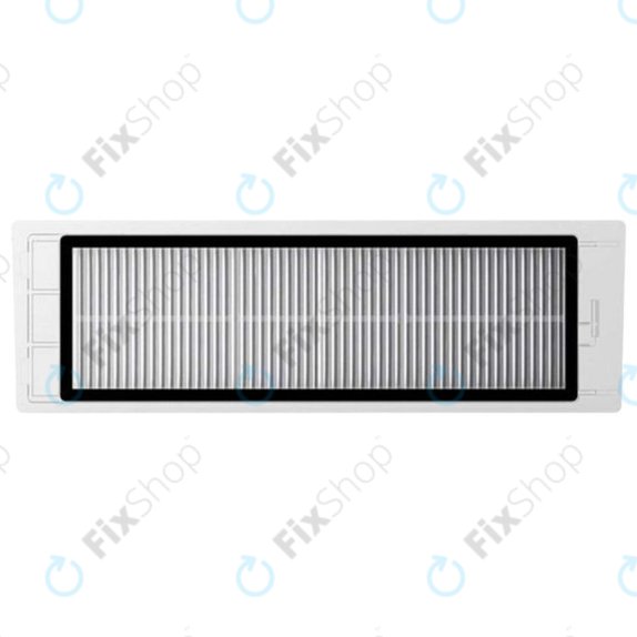 Set di ricambio per Xiaomi Roborock S5 Max, S6, S6 MaxV, S6 Pure, Xiaowa E3 (1x spazzola principale, 2x filtro, 2x spazzola laterale - Nero)