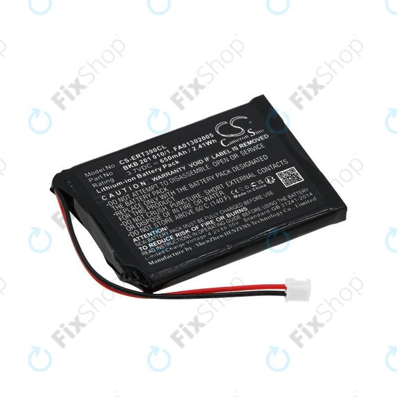 Batteria per Ascom, Avaya, Ericsson, Telstra, FA01302005, Li-Ion, 650mAh, 3.7V, HQ