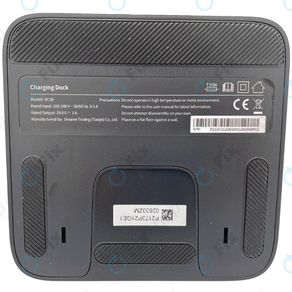 Base di ricarica per Xiaomi Robot Vacuum S10+, Mop 2 Ultra, Dreame D10s, D9 Max, F9