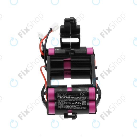 Batteria per Gorenje SVC-seriess, 861789, Li-Ion, 2000mAh, 18.0V, HQ