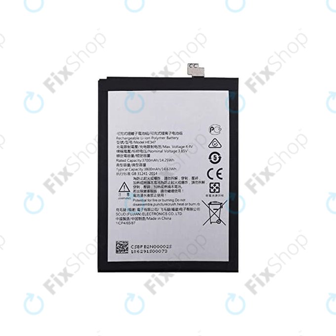 Batteria per Nokia 7 Plus, HE347, 3800mAh
