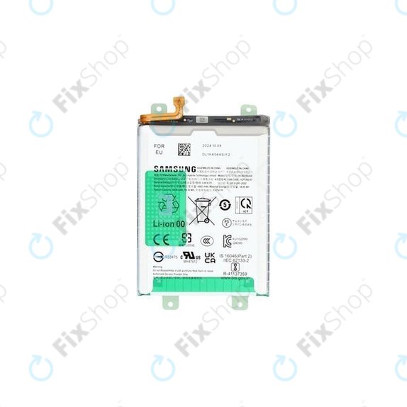 Batteria per Samsung A26 A266E, EB-BA166ASE, GH82-37053A, 5000mAh, Genuine Service Pack