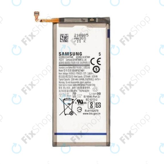 Batteria per Samsung Z Fold 3 F926B, EB-BF927ABY, GH82-26237A, 2280mAh, Genuine Service Pack