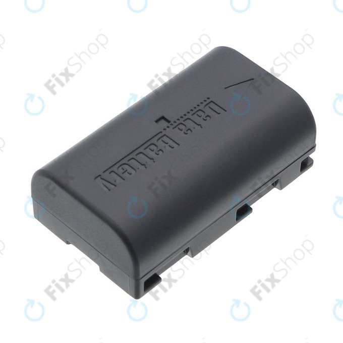 Batteria per JVC Gr-D850ek, BN-VF808, Li-Ion, 800mAh, 7.4V, HQ