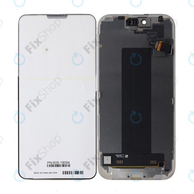 Schermo OLED per iPhone Air, Vetro touch con cornice, 661-55240, Genuine Apple