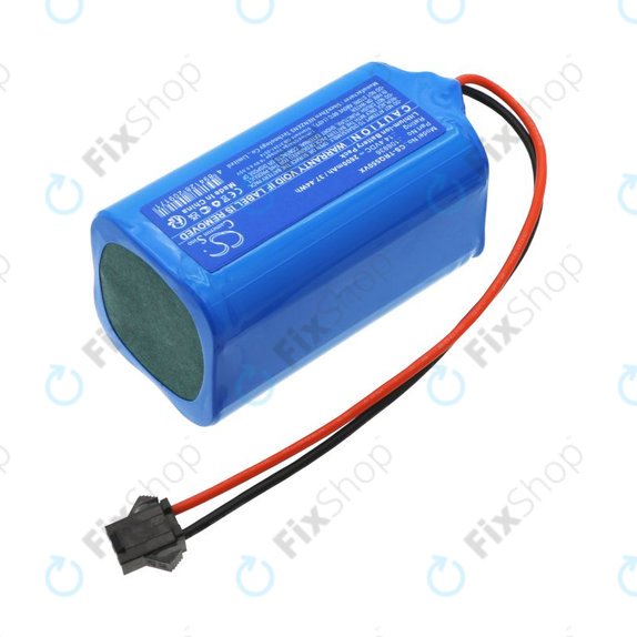 Batteria per Tesla Robostar IQ550, 106936, Li-Ion, 2600mAh, 14.4V, HQ