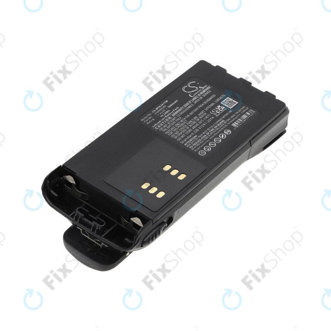 Batteria per Motorola GP, HT, MTX, Pro, HNN9008A, Li-Ion, 2600mAh, 7.4V, HQ