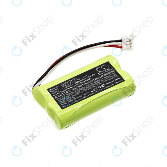 Batteria per Nvidia P2920, Nvidia Shield Game Controller HFR-50AAJY1900x2 B, Ni-MH, 1800mAh, 2.4V, HQ