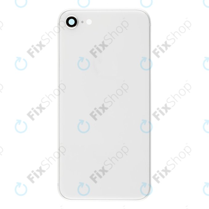 Scocca posteriore per iPhone 8, Silver