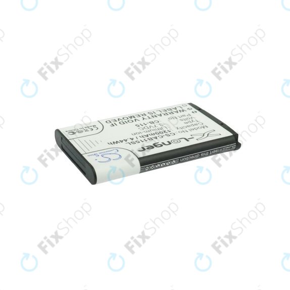 Batteria per CAT B100, CB-115, Li-Ion, 3.7V, 1200mAh, HQ
