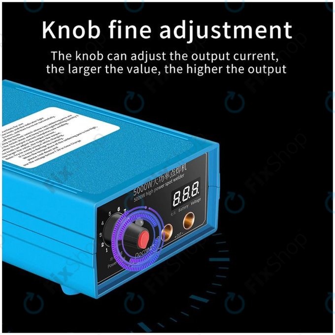 Kit saldatrice a punti mini DIY 4000 mAh, Docreate HPSW 5000W