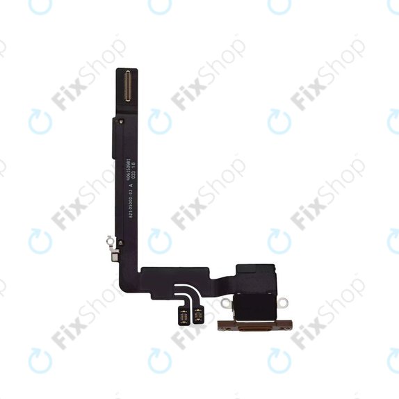 Connettore di ricarica con Cavo flex per iPhone 16 Pro Max, Desert Titanium