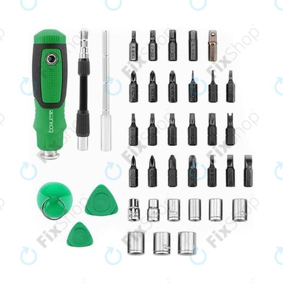 Set utensili manuali universali 39 in 1, Baku BA-3038