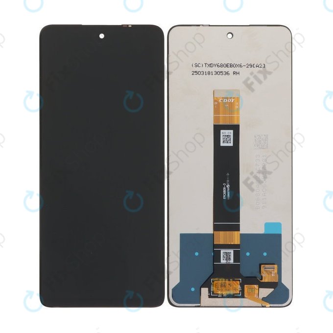 Schermo LCD per TCL 50 NxtPaper, 50 Pro NxtPaper, Vetro touch senza cornice