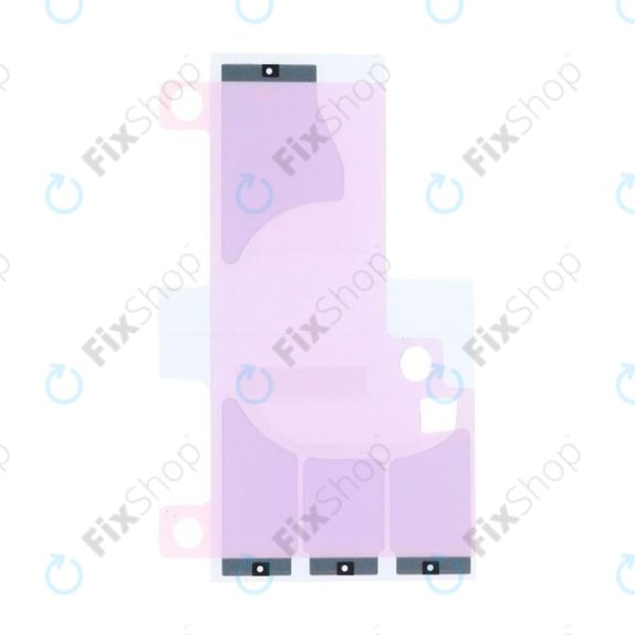 Scocca posteriore con piccoli componenti per iPhone XS Max, Silver