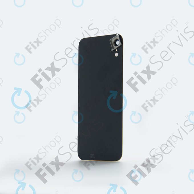Vetro scocca posteriore e lente fotocamera per iPhone XR, Black