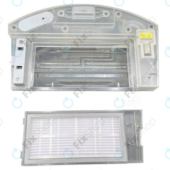 Contenitore polvere 2-in-1, Bianco per RoidMi Eve Plus