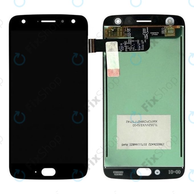 Schermo LCD per MotGoldla Moto X4 XT1900, Black, Vetro touch senza cornice