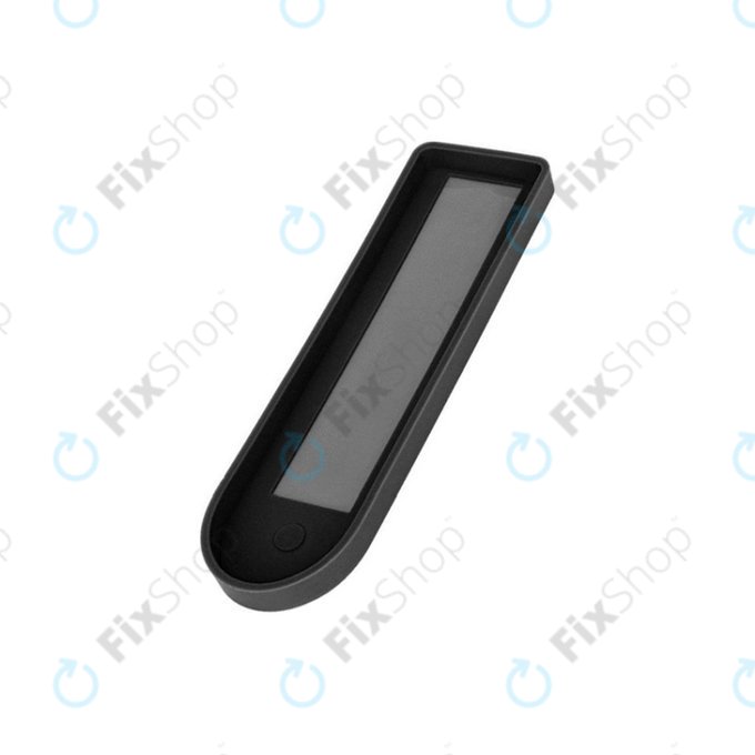 Cover impermeabile in silicone per dashboard per Xiaomi Electric Scooter 4 Pro, Black