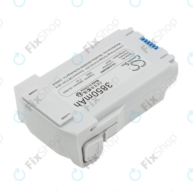 Batteria per DJI Mini 3, Mini 3 Pro, Mini 4, Mini 4 Pro, BWX162-2453-7.38, Li-Pol, 3850mAh, 7.4V, HQ