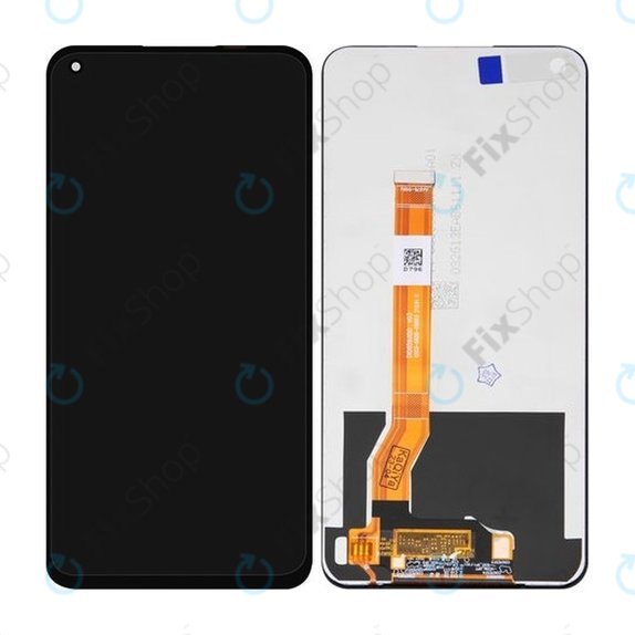 Schermo OLED per Realme 9, Vetro touch senza cornice
