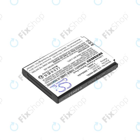 Batteria per Xiaomi F490 4g, DC027, Li-Pol, 2000mAh, 3.8V, HQ