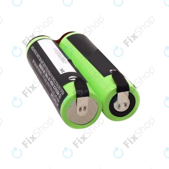 Batteria per Philips Easystar, PHV612VX, Ni-MH, 1800mAh, 4.8V