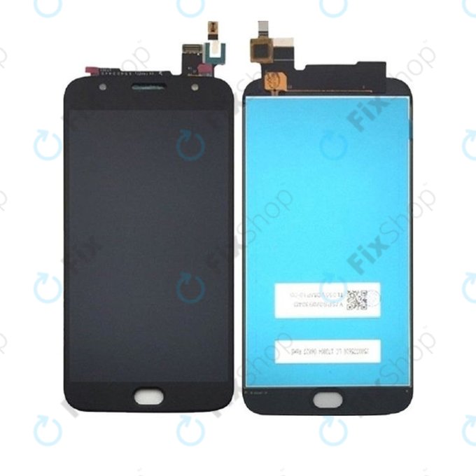 Schermo LCD per MotGoldla Moto G5S Plus XT1805, Black, Vetro touch senza cornice
