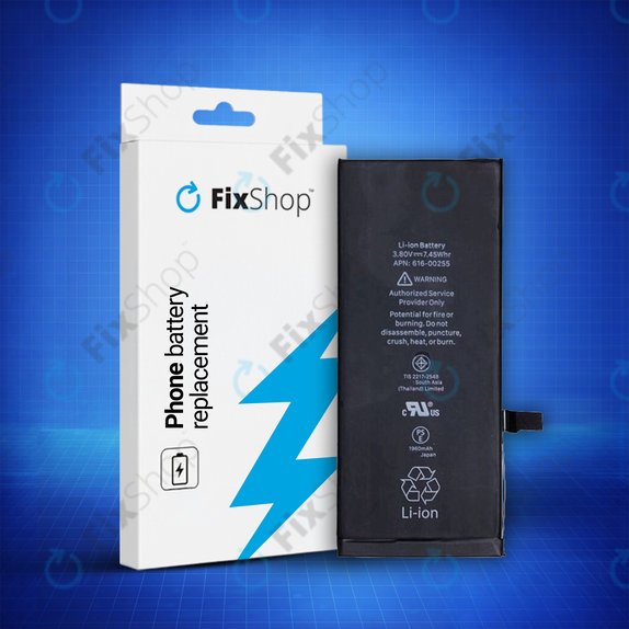 Batteria per iPhone 7, 1960mAh
